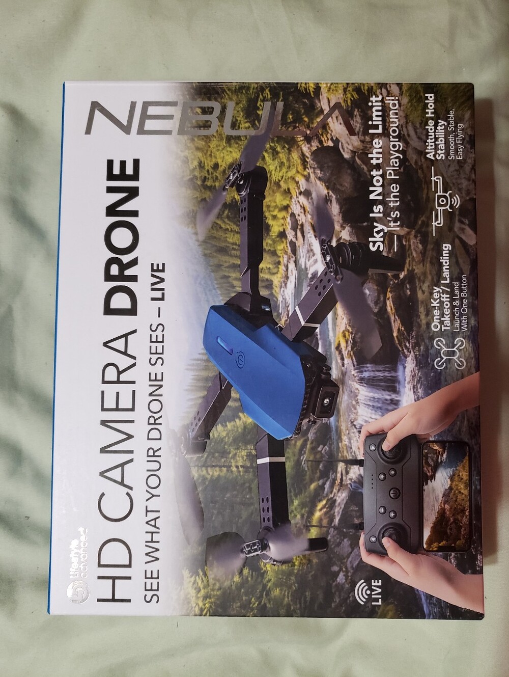 HD Camera Drone - Blue